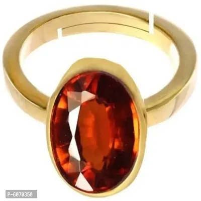 Anjali Corporation 3.25 Ratti To 21.25 Ratti Gomed Stone Silver Plated Ring  With Lab Certificate Brass Garnet Silver Plated Ring Price in India - Buy  Anjali Corporation 3.25 Ratti To 21.25 Ratti